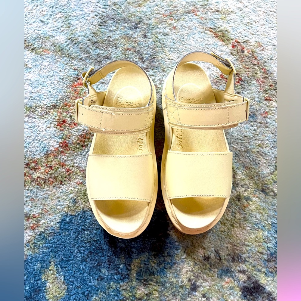 Doc Martens Platform Sandals